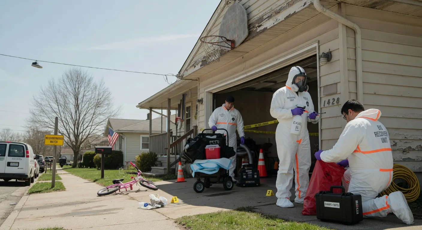 Biohazard Cleanup in Holbrook, PA near me